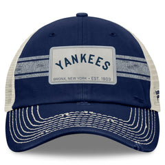 New York Yankees Fanatics  Heritage Stripe Trucker Adjustable Hat - MLB