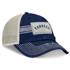 New York Yankees Fanatics  Heritage Stripe Trucker Adjustable Hat - MLB