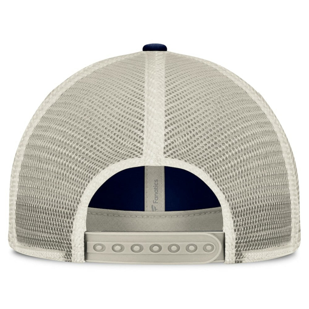 Boston Red Sox Fanatics  Heritage Stripe Trucker Adjustable Hat - MLB