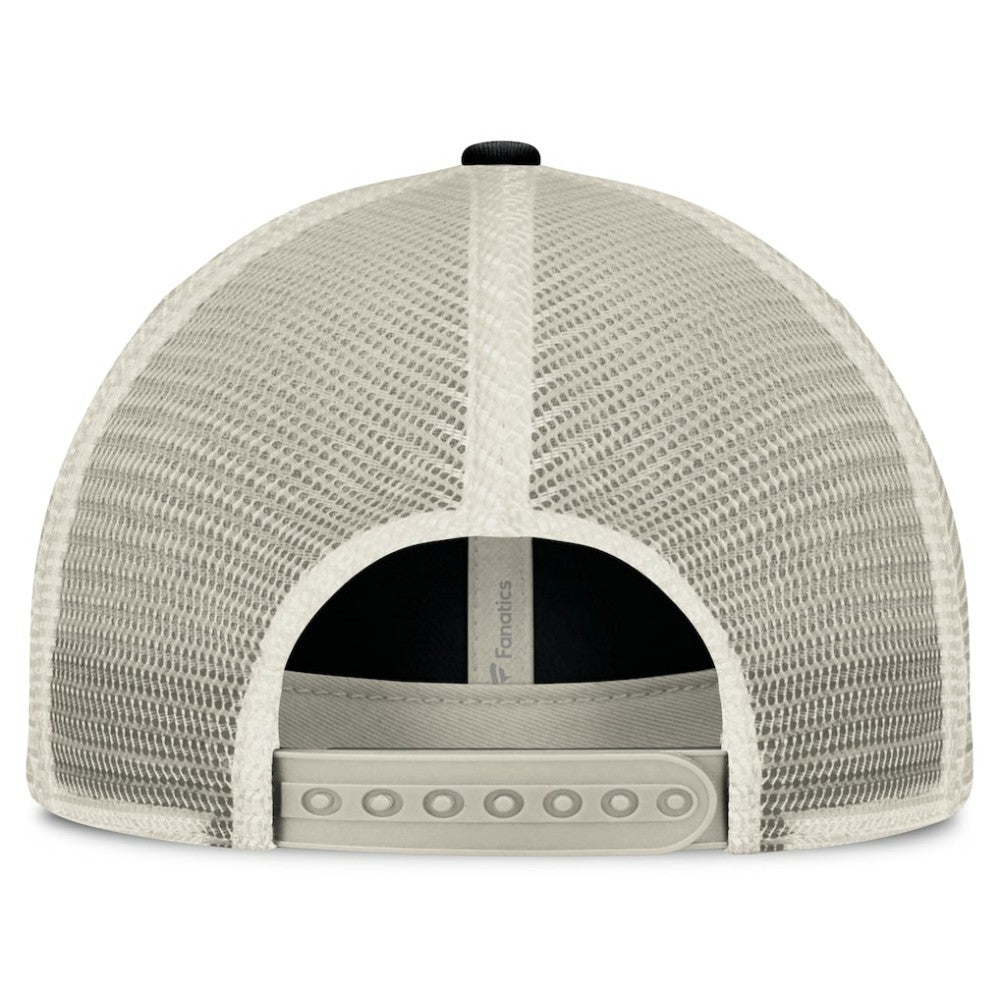 Chicago White Sox Fanatics  Heritage Stripe Trucker Adjustable Hat - MLB