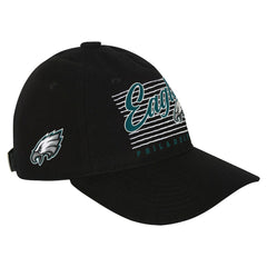 Philadelphia Eagles Youth Retro Wooly Adjustable Hat Black | NFL