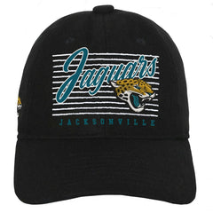 Jacksonville Jaguars Youth Retro Wooly Adjustable Hat Black | NFL