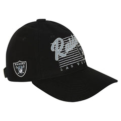 Las Vegas Raiders Youth Retro Wooly Adjustable Hat Black | NFL