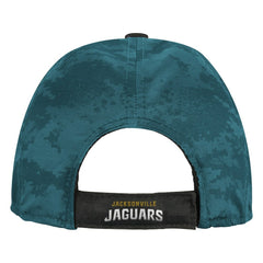 Jacksonville Jaguars Youth Combine Two-Tone Adjustable Hat Black/Teal | NFL