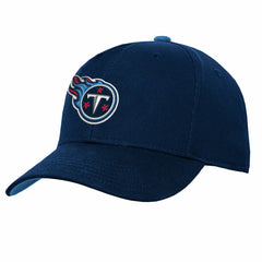 Tennessee Titans Youth Team Pre-Curved Adjustable Hat Navy | NFL