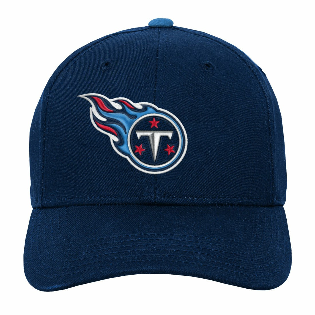Tennessee Titans Youth Team Pre-Curved Adjustable Hat Navy | NFL