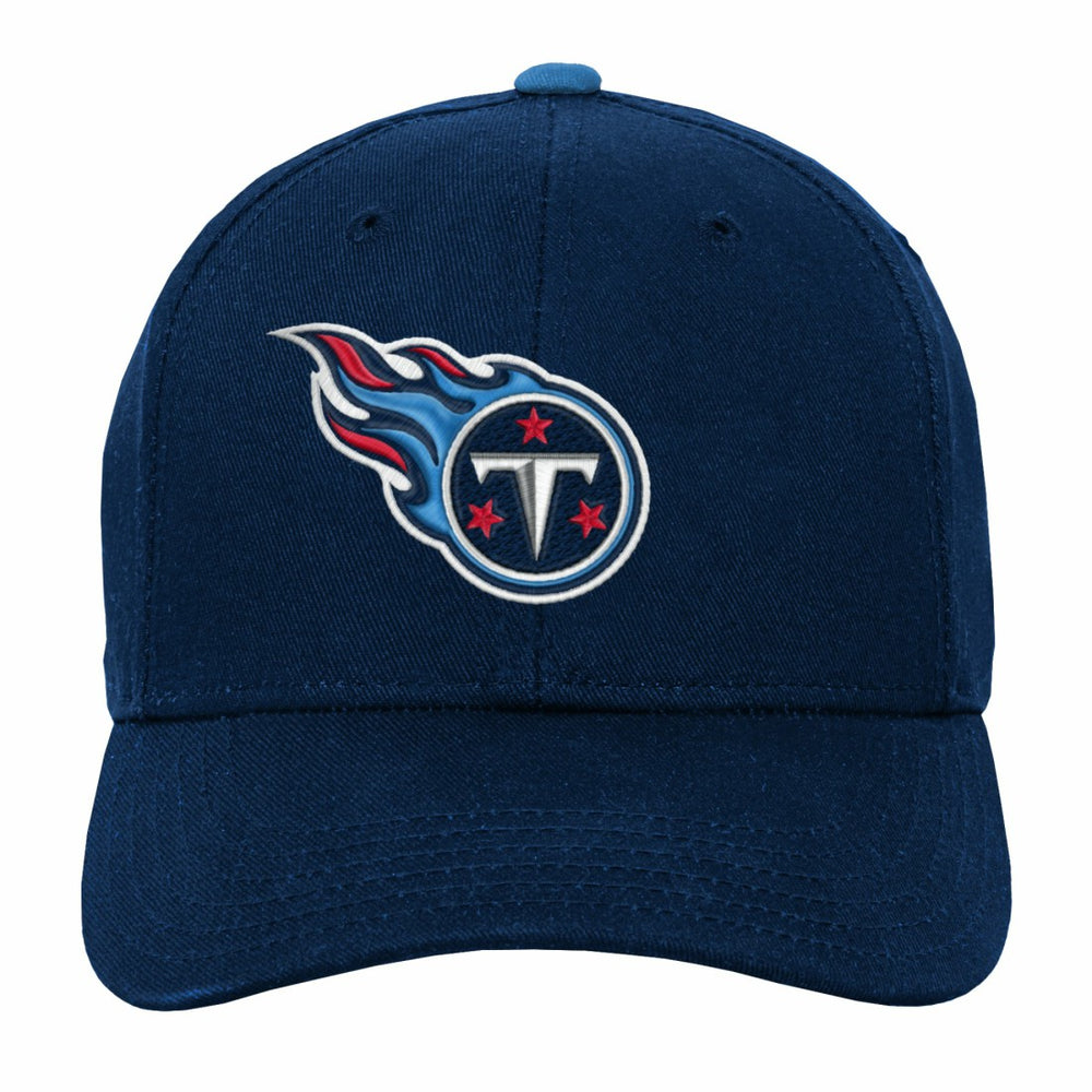 Tennessee Titans Youth Team Pre-Curved Adjustable Hat Navy | NFL