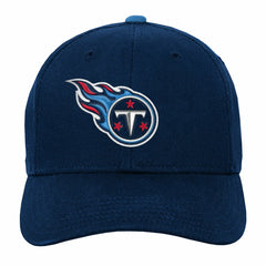 Tennessee Titans Youth Team Pre-Curved Adjustable Hat Navy | NFL