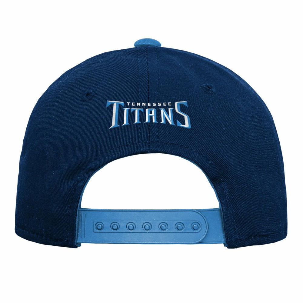 Tennessee Titans Youth Team Pre-Curved Adjustable Hat Navy | NFL