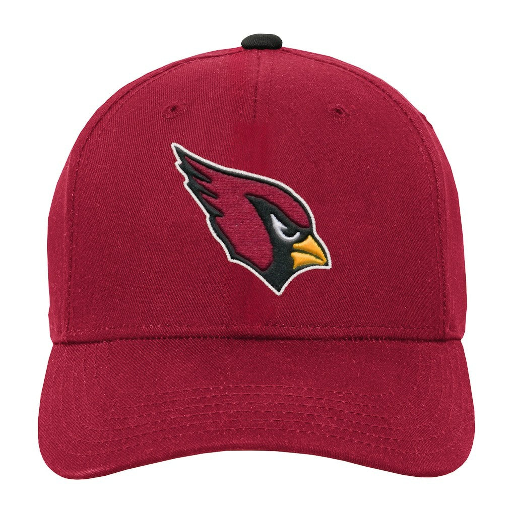 Arizona Cardinals Youth Team Pre-Curved Adjustable Hat Cardinal | NFL