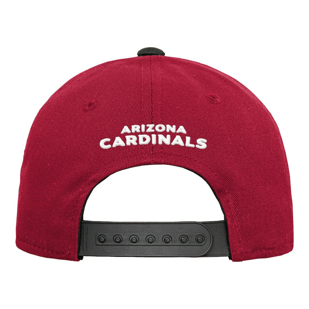 Arizona Cardinals Youth Team Pre-Curved Adjustable Hat Cardinal | NFL