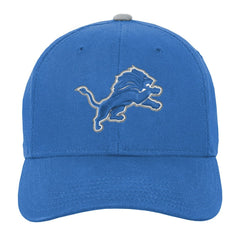 Detroit Lions Youth Team Pre-Curved Adjustable Hat Blue | NFL