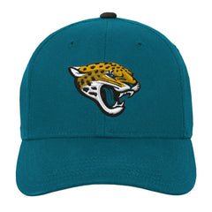 Jacksonville Jaguars Youth Team Pre-Curved Adjustable Hat Teal | NFL