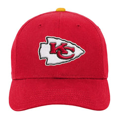 Kansas City Chiefs Youth Team Pre-Curved Adjustable Hat Red | NFL