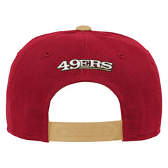 San Francisco 49ers Youth Team Pre-Curved Adjustable Hat Scarlet | NFL