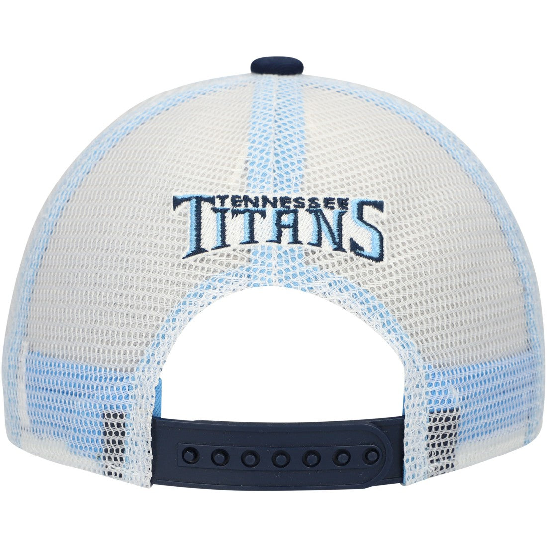 Tennessee Titans Youth Core Lockup Trucker Adjustable Hat Navy | NFL