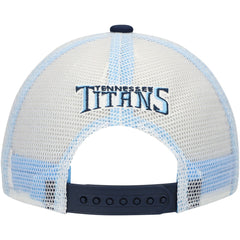 Tennessee Titans Youth Core Lockup Trucker Adjustable Hat Navy | NFL