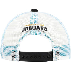 Jacksonville Jaguars Preschool Core Lockup Trucker Adjustable hat Black | NFL