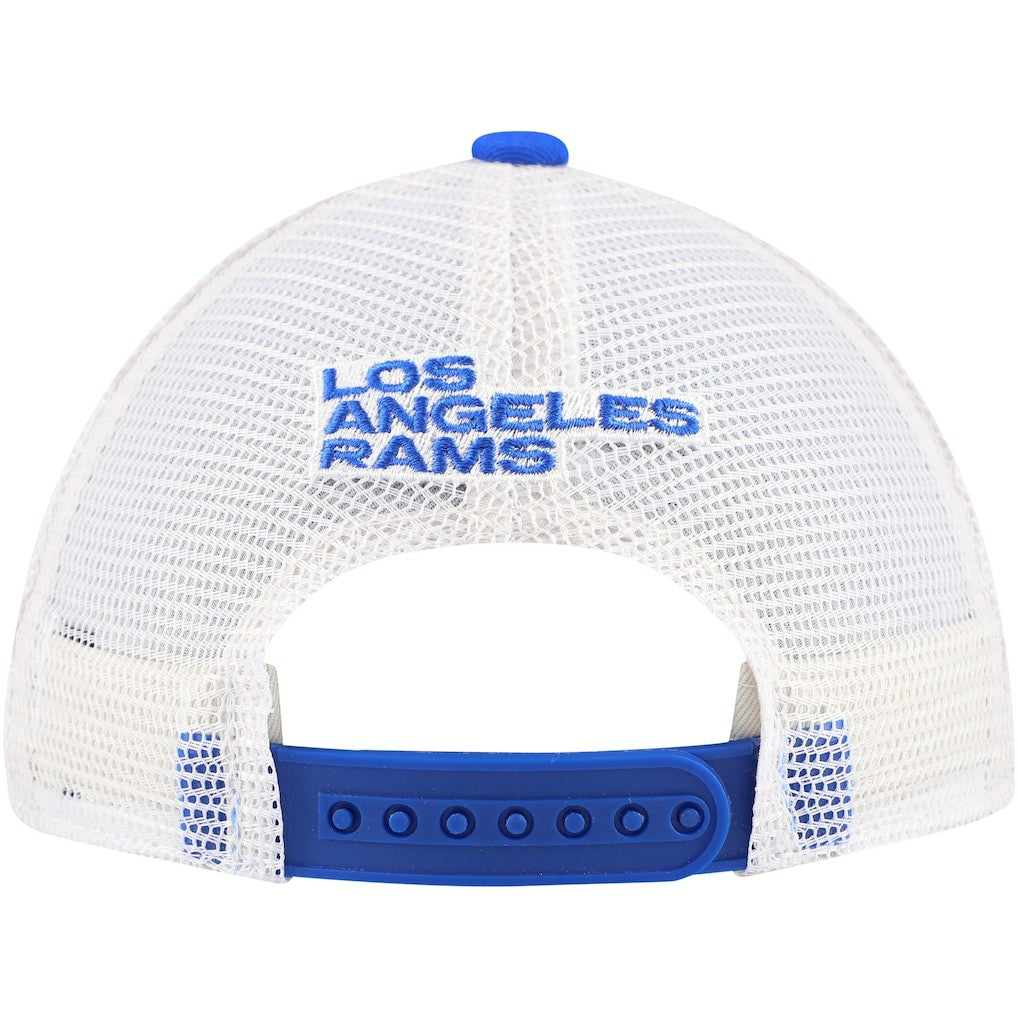 Los Angeles Rams Preschool Core Lockup Trucker Adjustable hat Royal | NFL