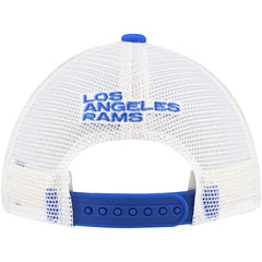 Los Angeles Rams Preschool Core Lockup Trucker Adjustable hat Royal | NFL