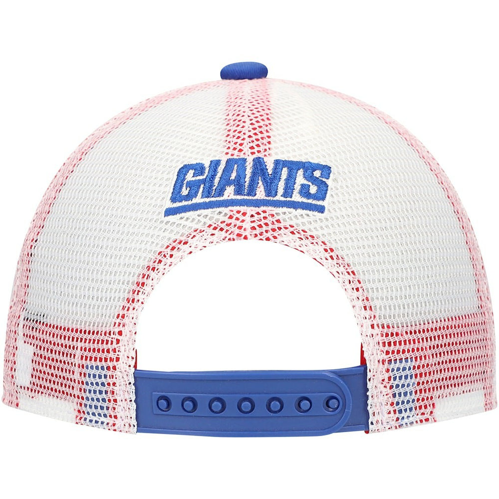 New York Giants Preschool Core Lockup Trucker Adjustable hat Royal | NFL