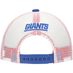 New York Giants Preschool Core Lockup Trucker Adjustable hat Royal | NFL
