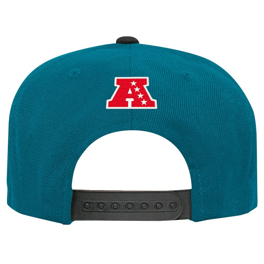 Jacksonville Jaguars Preschool Lock Up Snapback Hat Teal/Black | NFL