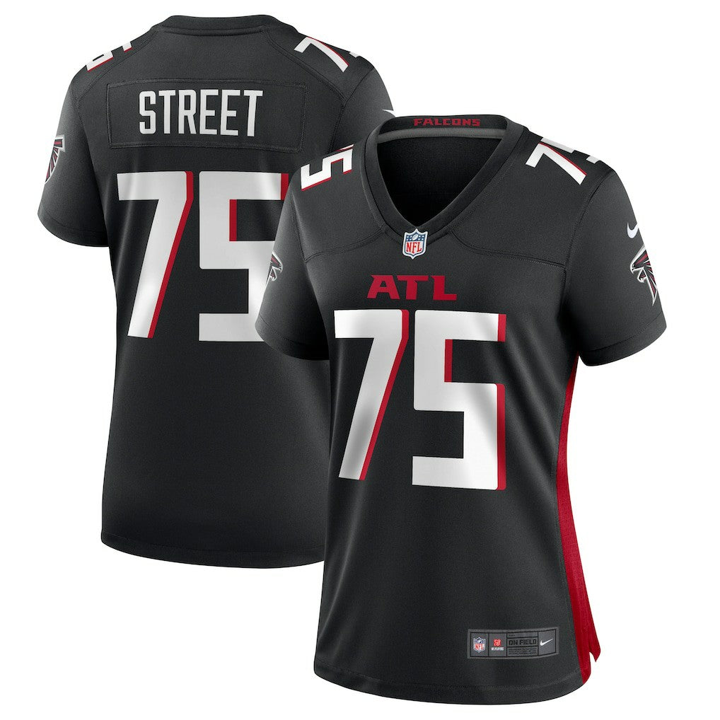 Kentavius Street Atlanta Falcons Women's Game Jersey Black | Nike for Sale