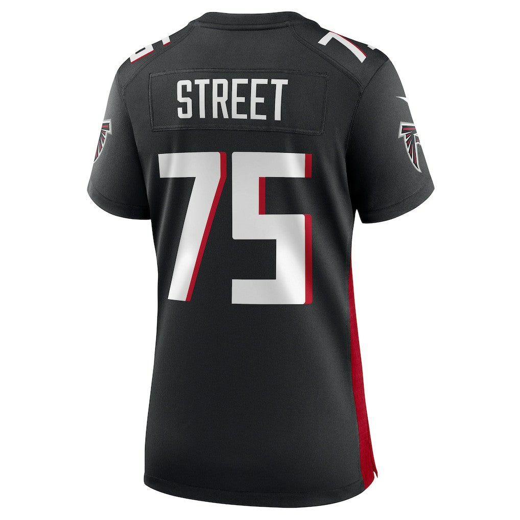 Kentavius Street Atlanta Falcons Women's Game Jersey Black | Nike for Sale
