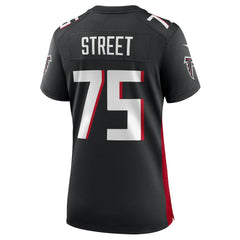 Kentavius Street Atlanta Falcons Women's Game Jersey Black | Nike for Sale