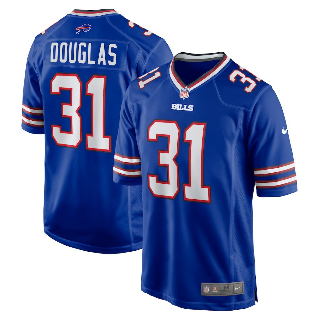 Rasul Douglas Buffalo Bills Game Jersey Royal | Nike for Sale