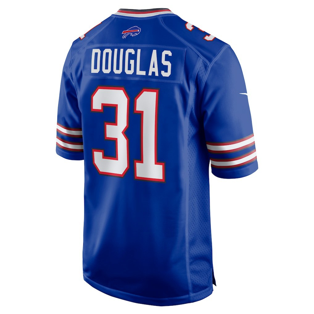 Rasul Douglas Buffalo Bills Game Jersey Royal | Nike for Sale
