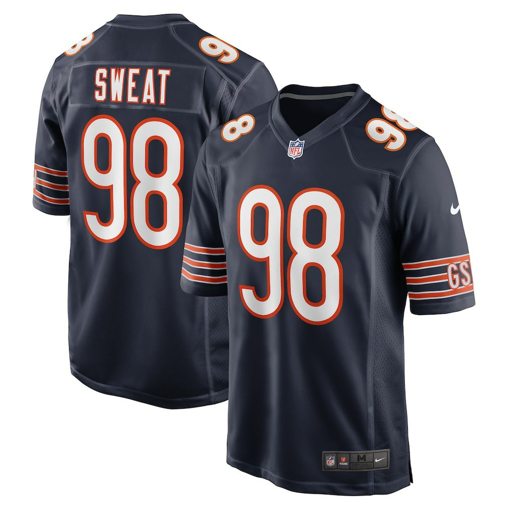 Montez Sweat Chicago Bears Game Jersey Navy | Nike for Sale