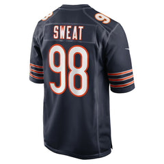 Montez Sweat Chicago Bears Game Jersey Navy | Nike for Sale