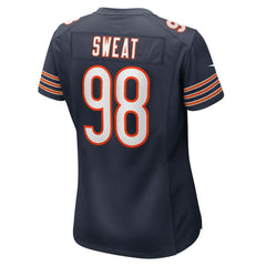 Montez Sweat Chicago Bears Women's Game Jersey Navy | Nike for Sale
