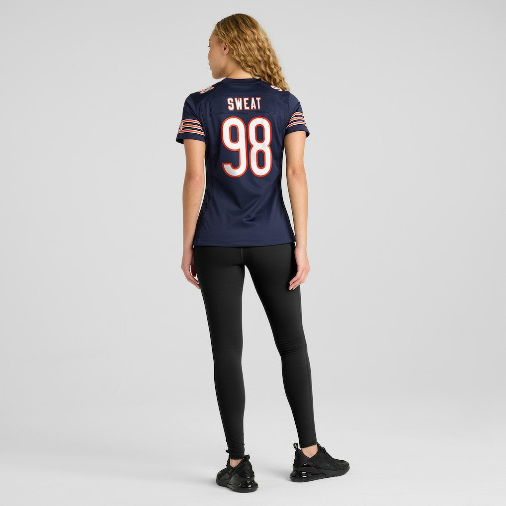 Montez Sweat Chicago Bears Women's Game Jersey Navy | Nike for Sale