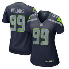 Leonard Williams Seattle Seahawks Women's Team Game Jersey College College Navy | Nike for Sale