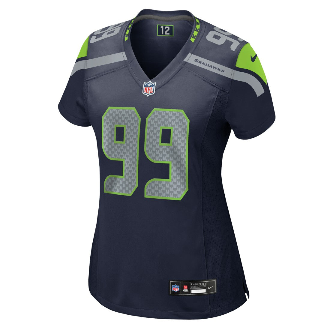 Leonard Williams Seattle Seahawks Women's Team Game Jersey College College Navy | Nike for Sale