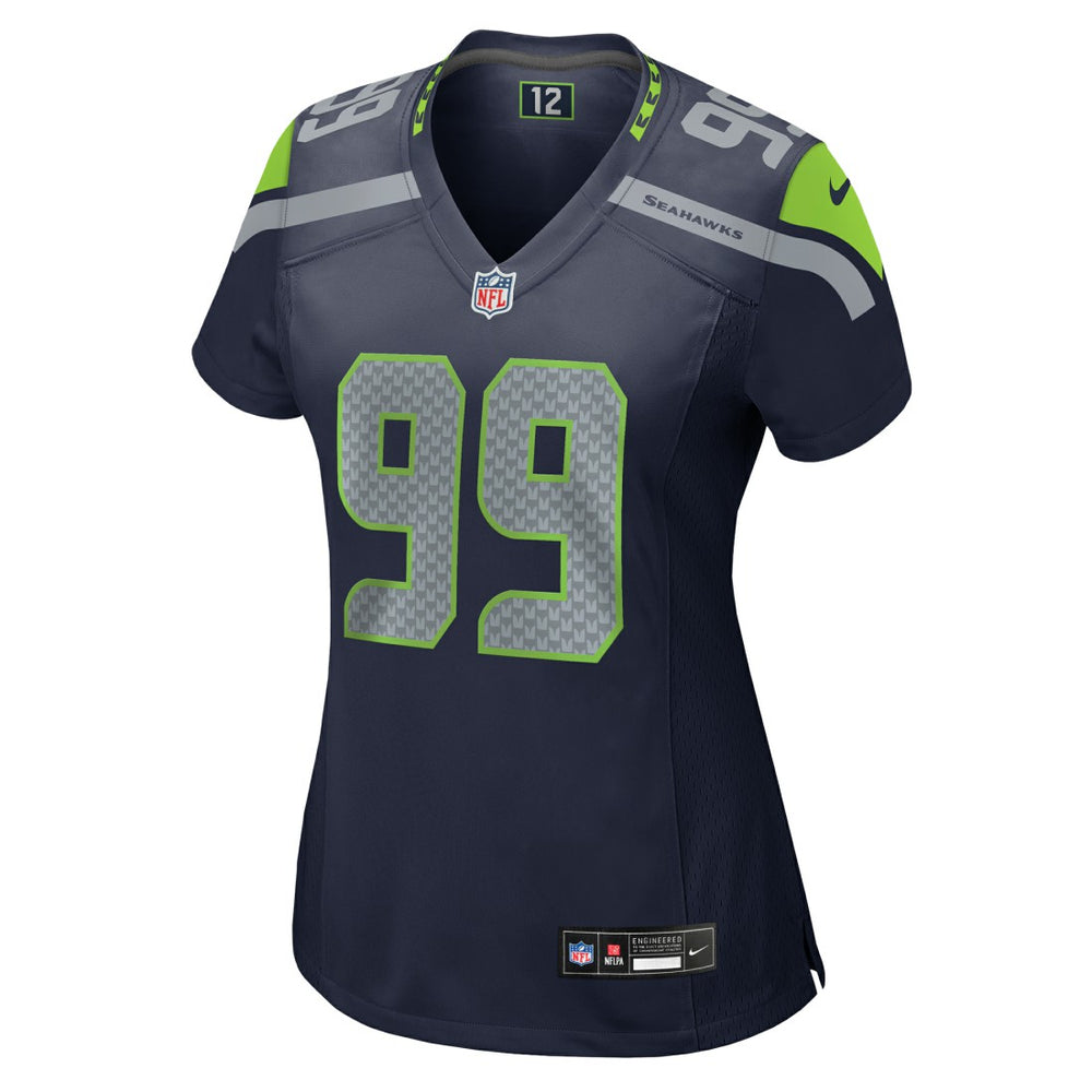 Leonard Williams Seattle Seahawks Women's Team Game Jersey College College Navy | Nike for Sale