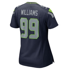Leonard Williams Seattle Seahawks Women's Team Game Jersey College College Navy | Nike for Sale