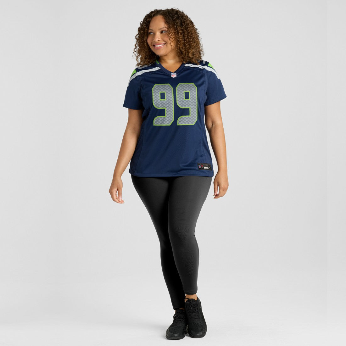Leonard Williams Seattle Seahawks Women's Team Game Jersey College College Navy | Nike for Sale