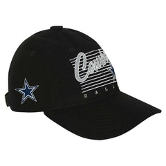 Dallas Cowboys Youth Retro Wooly Adjustable Hat Black | NFL