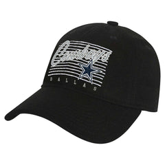 Dallas Cowboys Youth Retro Wooly Adjustable Hat Black | NFL