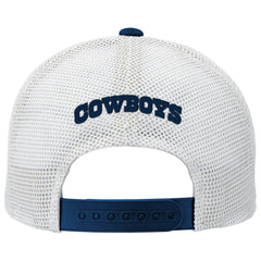 Dallas Cowboys Youth Core Lockup Trucker Adjustable Hat Navy | NFL