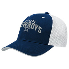 Dallas Cowboys Outerstuff Preschool Core Lockup Trucker Adjustable hat Navy | NFL