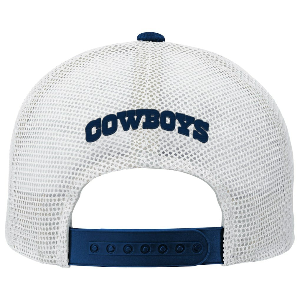 Dallas Cowboys Outerstuff Preschool Core Lockup Trucker Adjustable hat Navy | NFL