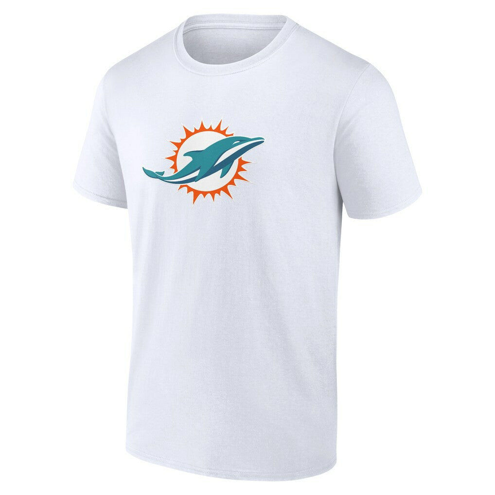 De’Von Achane Miami Dolphins Icon Player Name & Number T-Shirt White | NFL