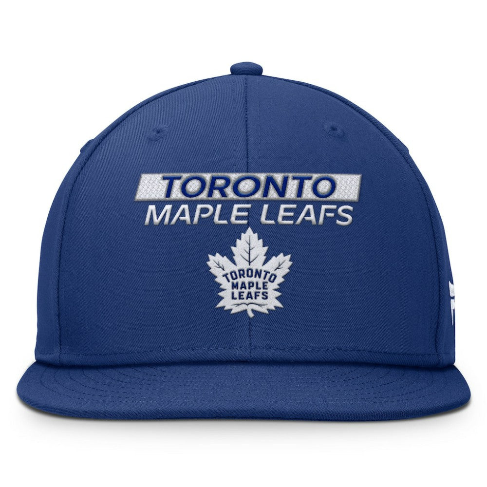 Toronto Maple Leafs Fanatics Authentic Pro Prime Snapback Hat - Blue - NHL