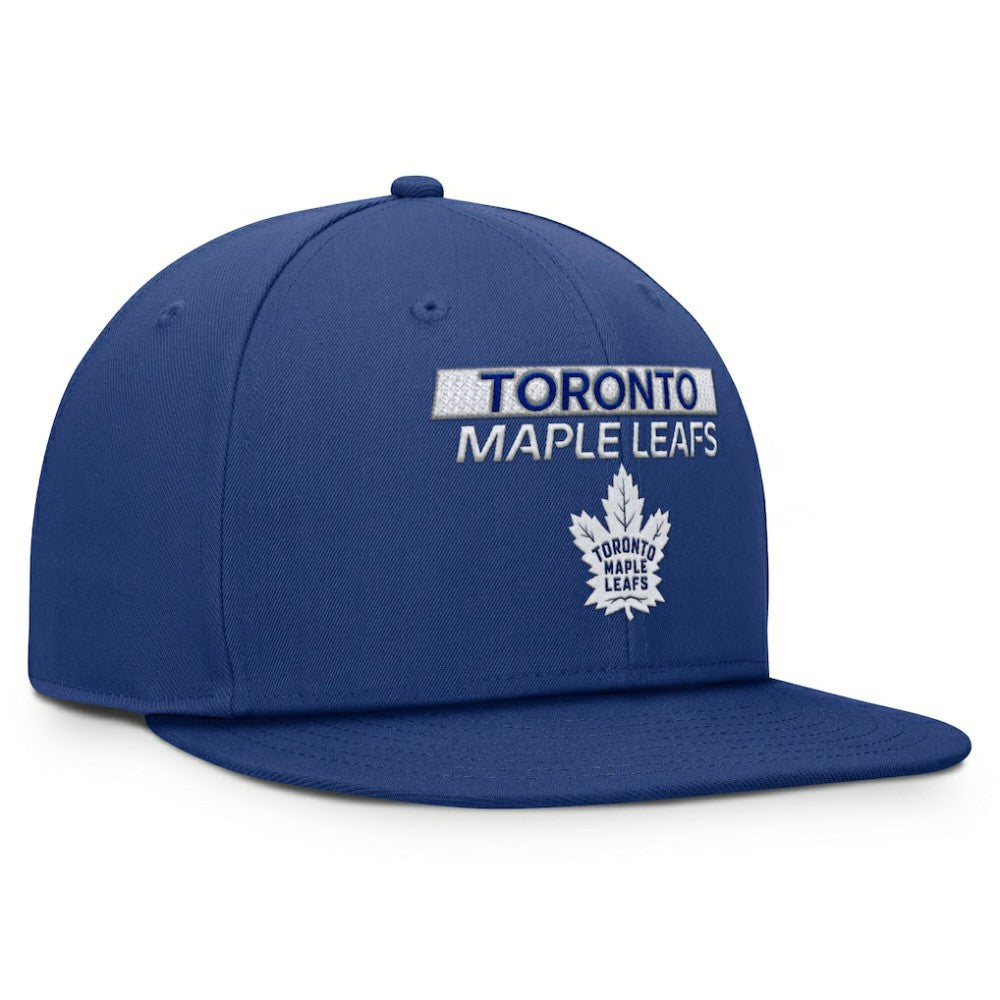 Toronto Maple Leafs Fanatics Authentic Pro Prime Snapback Hat - Blue - NHL