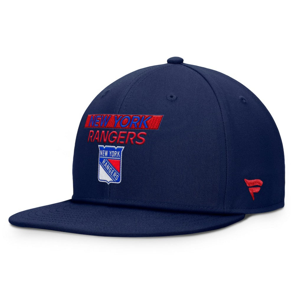 New York Rangers Fanatics Authentic Pro Prime Snapback Hat - Navy - NHL